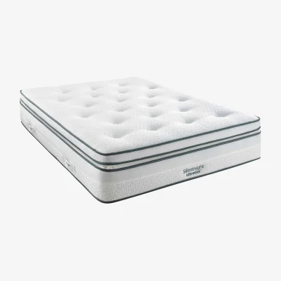 Marks & Spencer Silentnight UltraGel 3000 Boxtop Firm Mattress White