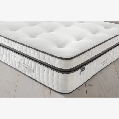 Marks & Spencer Silentnight Geltex 3000 Pocket Sprung Mattress - 5FT - White, White
