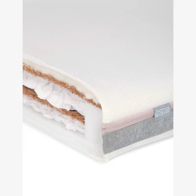 Marks & Spencer Mamas & Papas Luxury Hybrid Twin Cotbed Mattress White