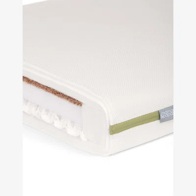 Marks & Spencer Mamas & Papas Premium Dual Core+ Cotbed Mattress White