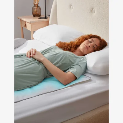 Marks & Spencer Silentnight Restore Cooling Gel Mattress Pad White