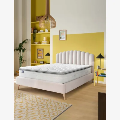 Marks & Spencer Silentnight Memory 2000 Pillowtop Mattress White