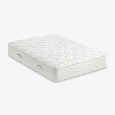 Marks & Spencer M&S Memory Foam 1050 Pocket Spring Medium Mattress - 5FT - White, White