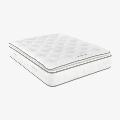 Marks & Spencer Relyon Ultimate 5000 British Wool Pocket Spring Pillowtop Mattress White