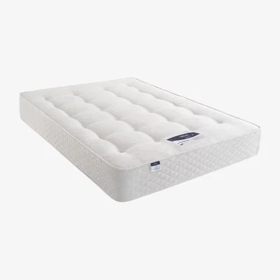 Marks & Spencer Silentnight Comfort Miracoil Open Spring Mattress - 5FT - White, White