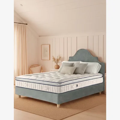 Marks & Spencer Harrison Spinks Sunrise 10750 Soft Pillowtop Mattress White