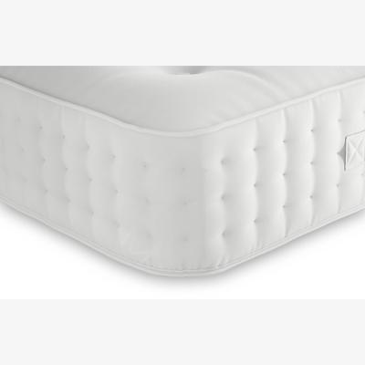 Marks & Spencer M&S Collection 1500 Pocket Spring Extra Firm Mattress - 6FT - White, White