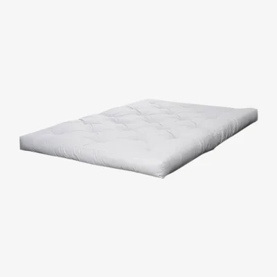 Made in Design Triple Latex Futon mattress textile white / 200 x 200 x H 20 cm - Soft - Handmade - KARUP DESIGN