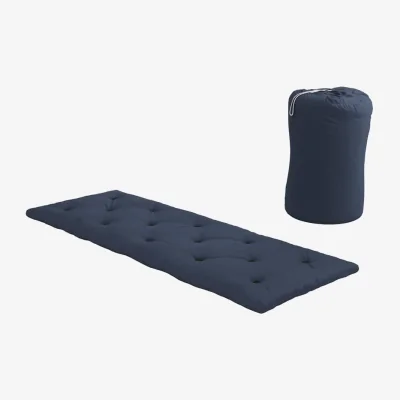 Made in Design Bed in a Bag Futon mattress textile blue / Spare bed - 70 x 190 cm - KARUP DESIGN