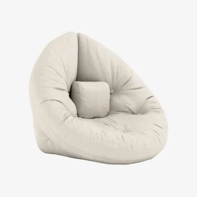 Made in Design Mini Nido Futon mattress textile white / Mattress-futon - KARUP DESIGN
