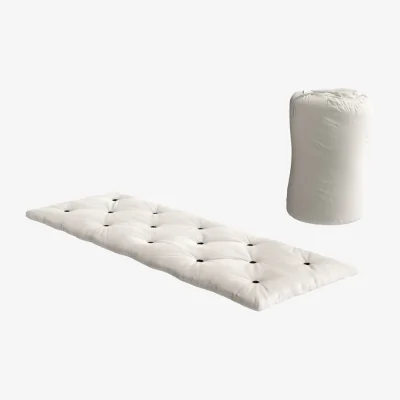 Made in Design Bed in a Bag Futon mattress textile white / Spare bed - 70 x 190 cm - KARUP DESIGN
