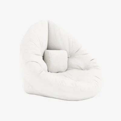 Made in Design Mini Nido Futon mattress textile white / Mattress-futon - KARUP DESIGN