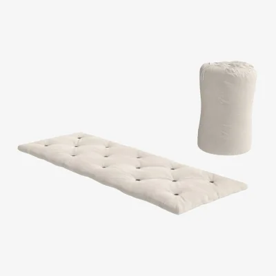 Made in Design Bed in a Bag Futon mattress textile white / Spare bed - 70 x 190 cm - KARUP DESIGN