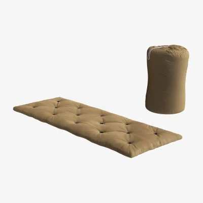 Made in Design Bed in a Bag Futon mattress textile beige / Spare bed - 70 x 190 cm - KARUP DESIGN