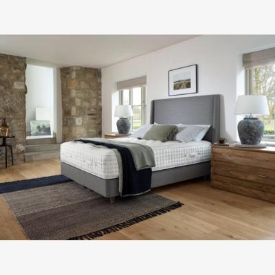 Downtown Harrison Spinks Magnolia Mattress and Divan Set - 90cm Single - Padded Top - No Storage