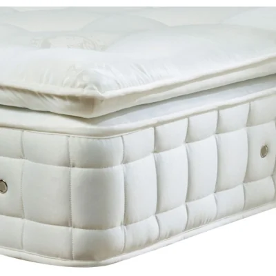 Downtown Hypnos Saunderton Pillow Top Mattress - Double - 135cm x 190cm - Firm