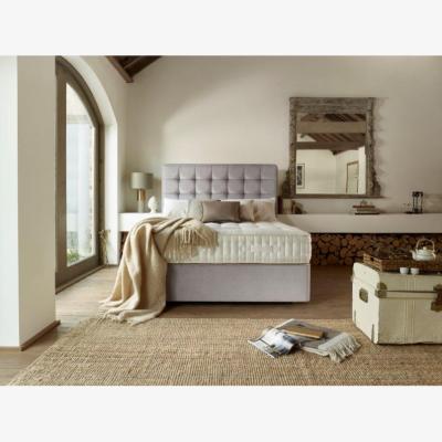 Downtown Harrison Spinks Allure Mattress and Divan Set - 150cmKing - Padded Top - 2 2 Drawers