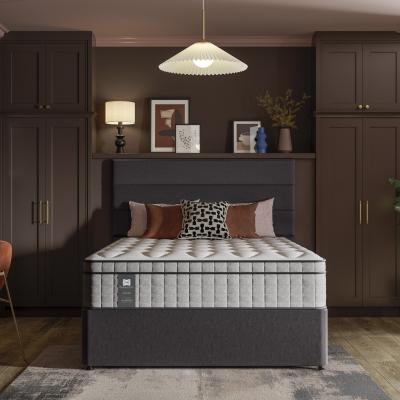 Downtown Sealy Chadwick Mattress and Divan Set - 135cm Double - 4 Drawers