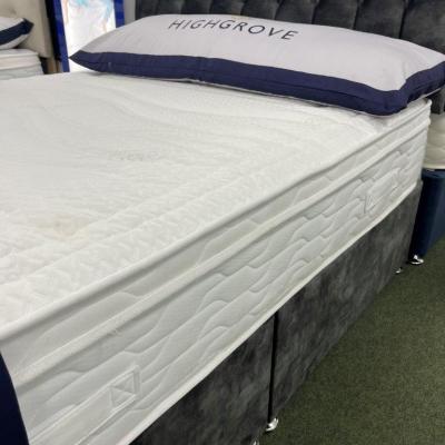 Downtown Highgrove Gel Divine 1400 Mattress - 75cm Small Single In White