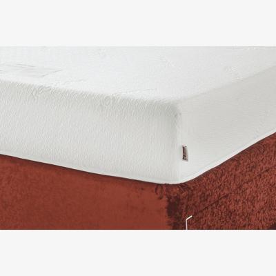 Downtown Kaymed Jakarta 1600 Mattress - 120cm Small Double In White