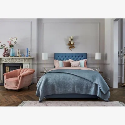 Downtown Sleepeezee Crystal Turn Mattress and Divan Set - 120cm Small Double - Electric Ottoman