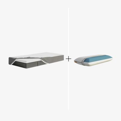 Downtown Downtown Emma Bed Bundle Free When you Purchase an Emma Diamond Mattress - 120cm Protector and 1 Pillow, 120cm Protector & 1 Pillow