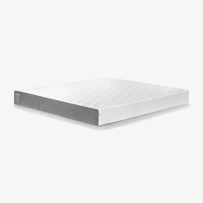 Downtown Tempur Ease 20cm Mattress - King - 150cm x 200cm In White/Grey