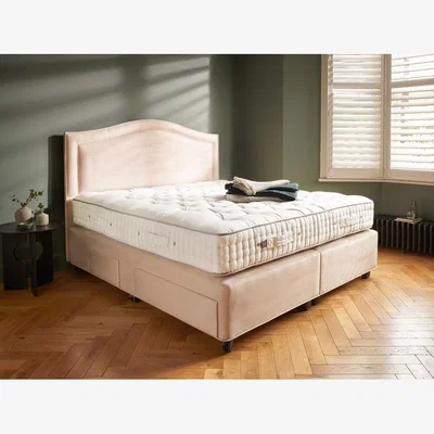 Downtown Vispring Kingsbridge Mattress and Prestige Divan Set - 90cm Single - 2 Drawers single