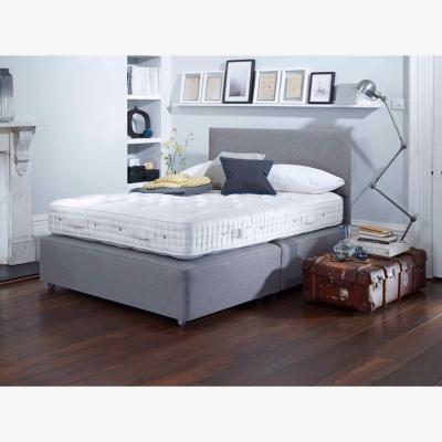 Downtown Vispring Shetland Mattress and Wool Prestige Divan Set - 135cm Double - No Storage