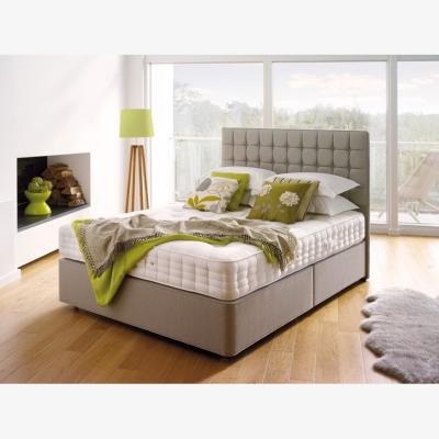 Downtown Hypnos Orthocare Superior Mattress and Divan Set - 90cm Single - 2 Drawers - Premium Fabric