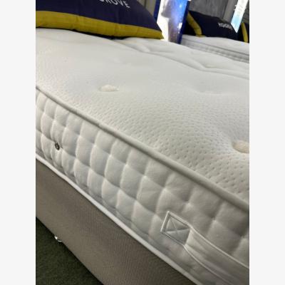 Downtown Highgrove Wilton Soft Pocket Sprung Mattress - 90cm Single In White