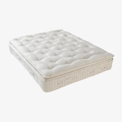 Downtown Hypnos Apsley Pillow Top Mattress - King - 150cm x 200cm - Firm