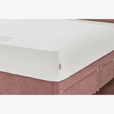 Downtown Kaymed Nirvana 1200 Mattress - 120cm Small Double In White