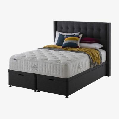 Downtown Silentnight Champagne Geltex Mattress - 120cm Small Double