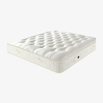 Downtown Harrison Spinks Europa 7000 Mattress - 180cm Super King Zip and Link In White