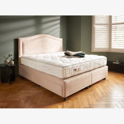 Downtown Vispring Kingsbridge Mattress and Prestige Divan Set - 135cm Double - No Storage