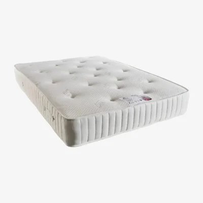 OAT Home Alnwick Bonnell Spring Mattress, Double 4ft6 - 135x190cm / Extra-Firm