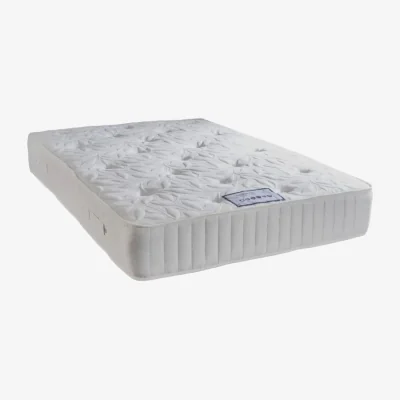 OAT Home Bamburgh Pocket Spring Memory Foam Mattress, Double 4ft6 - 135x190cm / Firm