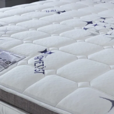 The Range Ametist Crystal 2500 Pocket Sprung Pillow Top Mattress - White