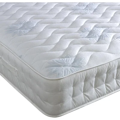 The Range Brooklyn 1400 Pocket Sprung Memory Foam Mattress - White / Double