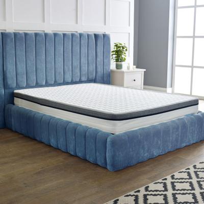 The Range Open Coil Spring Memory Foam Mattress - White / Double