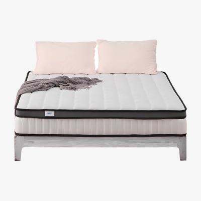 The Range Comfort Hybrid Pocket Sprung Mattress UK - White / Small Double