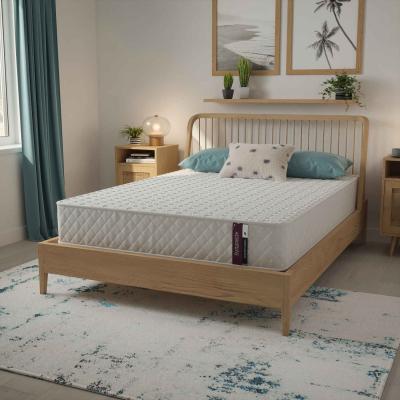 The Range Pocket Spring and Memory Foam Hybrid Mattress - White / Single