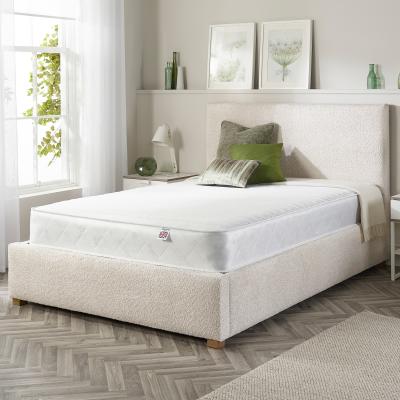 The Range Tri-Layer Natural Wool 900 Hybrid Mattress - White / Small Double