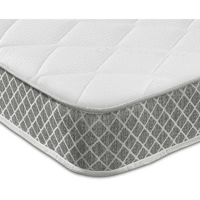 The Range SleepMax Diamond Hybrid 18cms Deep Innerspring and Memory Foam Mattress - Grey / King