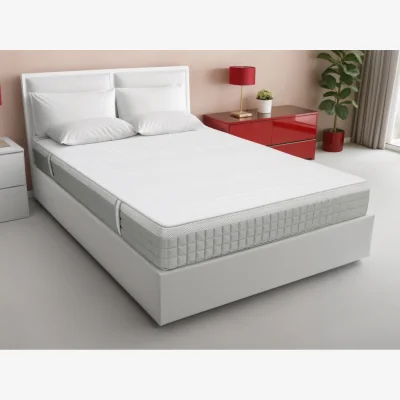 The Range Uno Ultra sleep Memory 3000 Mattress - Super King - White