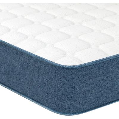 The Range Pocket Sprung Memory Foam Mattress - Blue-White / Small Double