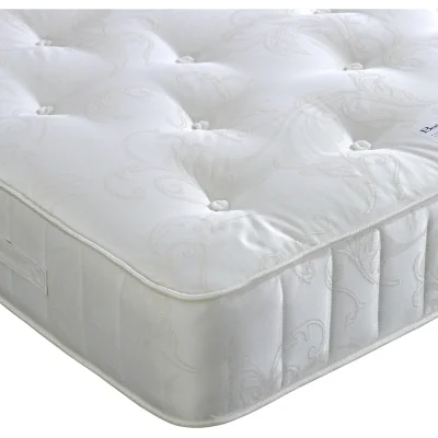 The Range Berrington 1200 Pocket Sprung Natural Mattress - White / 90cm