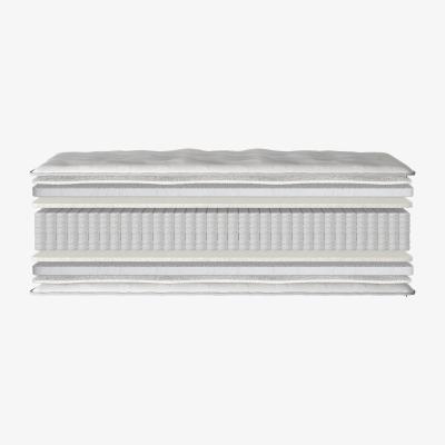 The Range Millbrook Wool Ortho 1000 Pocket Mattress - White / King Size