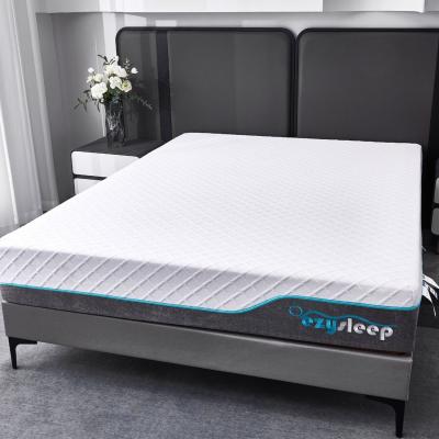 The Range 24cm Astra Spring Foam Hybrid Mattress - 5 Year Guarantee - White / King / 150cm